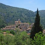 Village perché near Nice