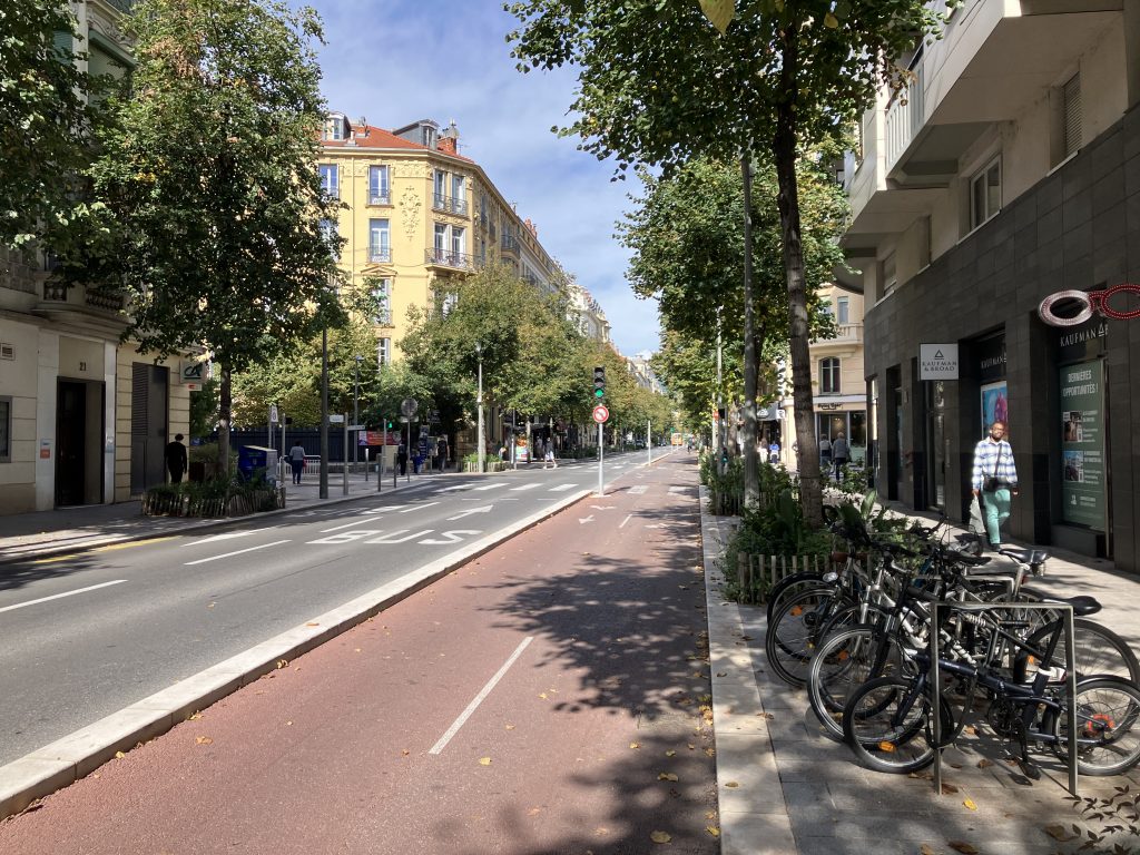 Boulevard Gambetta, Nice