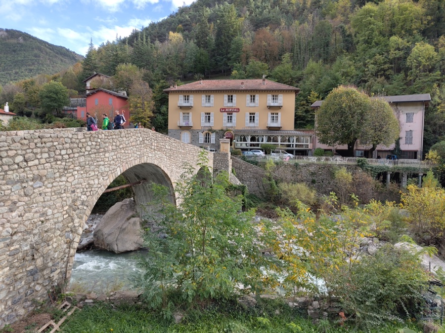 Bridge at La Brigue