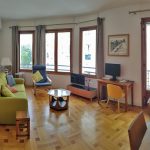 Panoramic iphoto of lounge and dining area